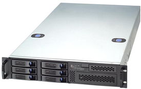電子地圖的背后 超速海量Xeon 5500機架服務器工作站的力量