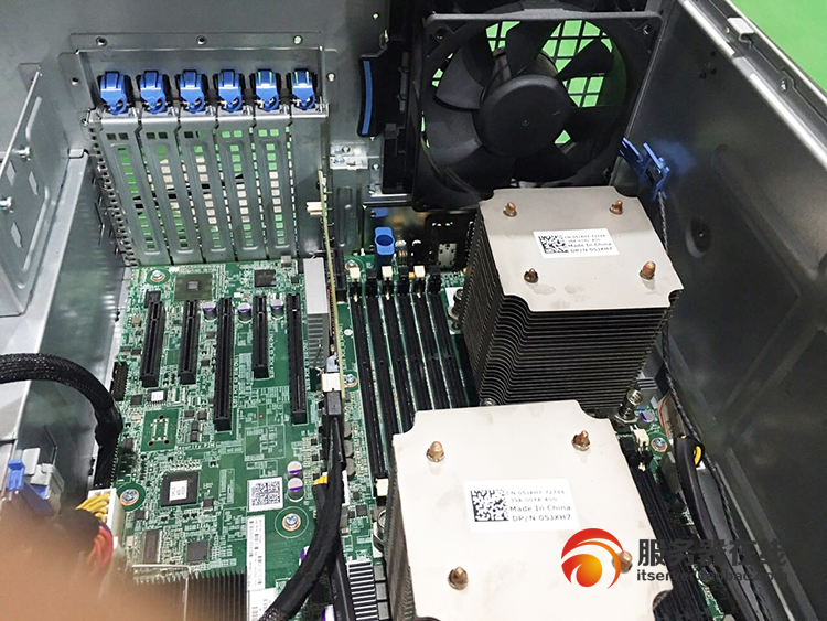 Dell戴爾T320 T420 T620塔式服務器與X79工作站 4路GPU改造與靜音評測