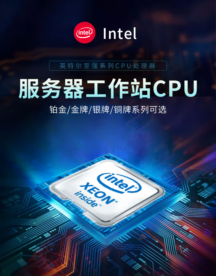 至強銀牌\/銅牌系列 服務器\/工作站\/cpu\/處理器d 英特爾