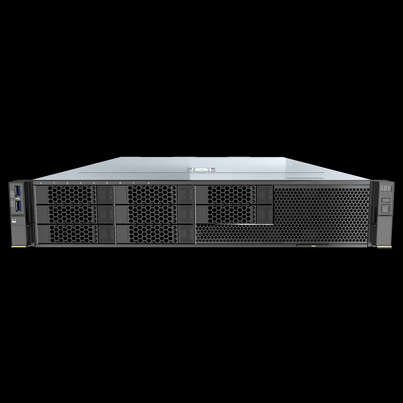 華為(超聚變)2288H V5服務器主機 2U機架式 8大盤 2*銀牌4210 20C 2.2G丨雙電 16G內(nèi)存丨4T SATA硬盤丨130